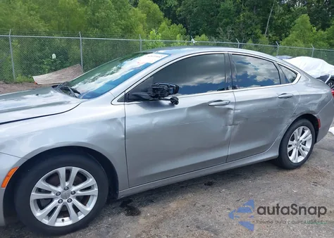 2016 Chrysler 200 Limited from USA, damaged, VIN 1C3CCCAB2GN142597